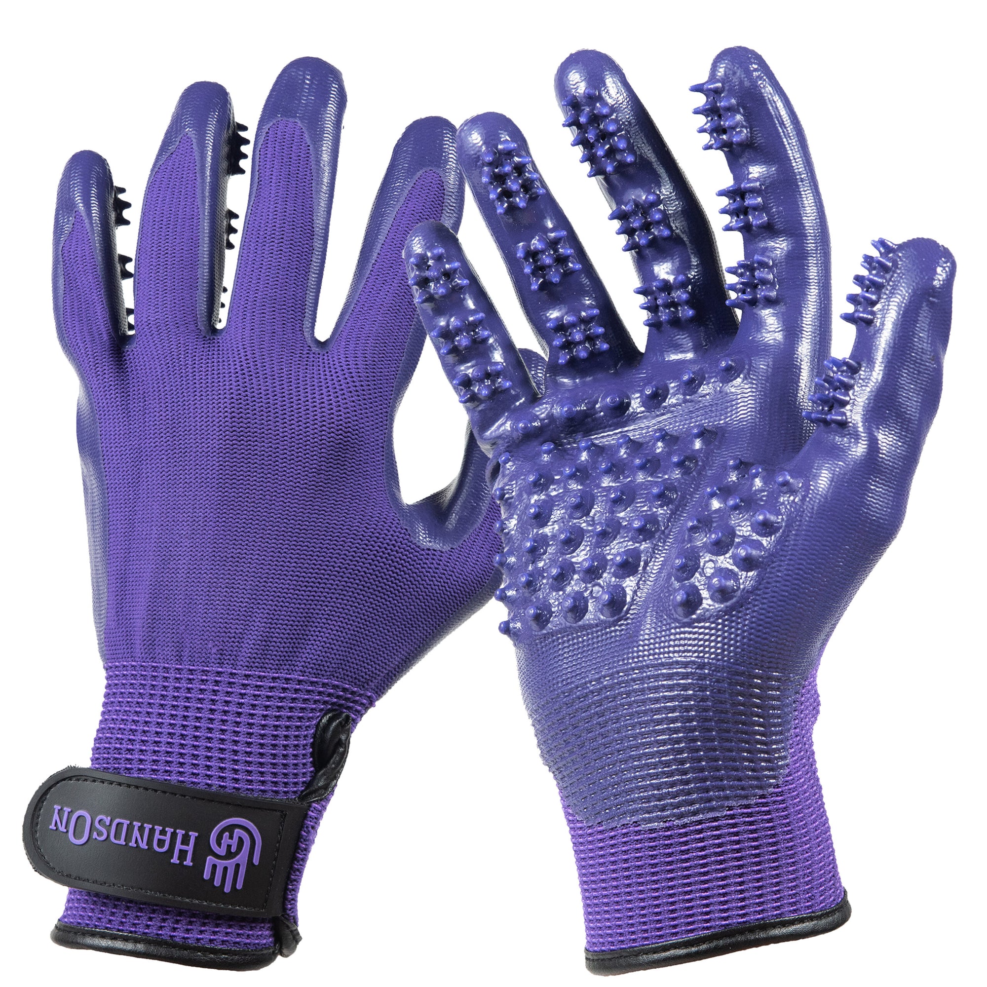HandsOn Grooming Gloves