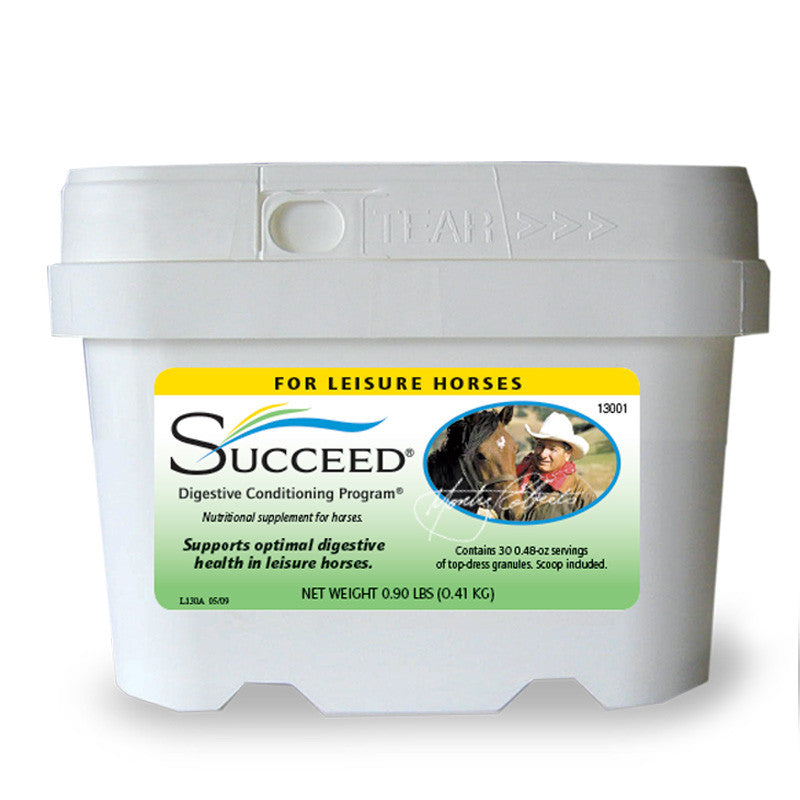 MONTY ROBERTS SUCCEED FOR LEISURE HORSES 30 DAY SUPPLY