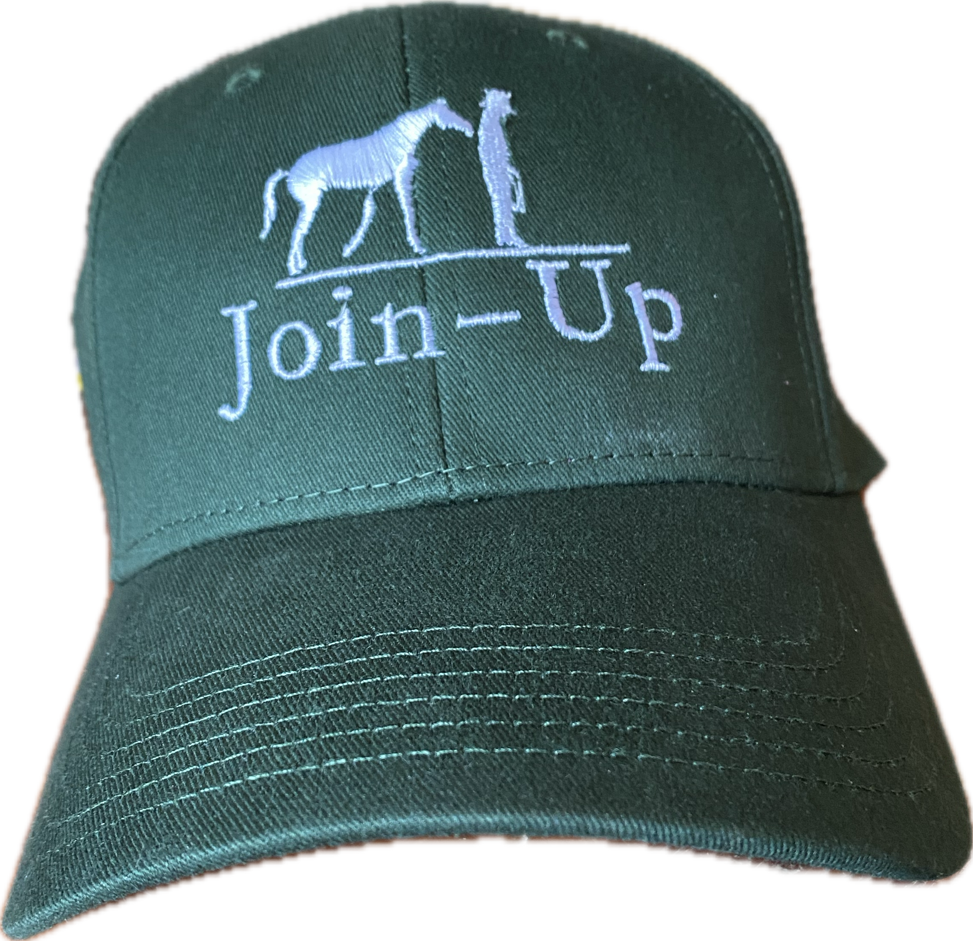 CAP WITH WHITE JOIN-UP® LOGO (HUNTER GREEN)