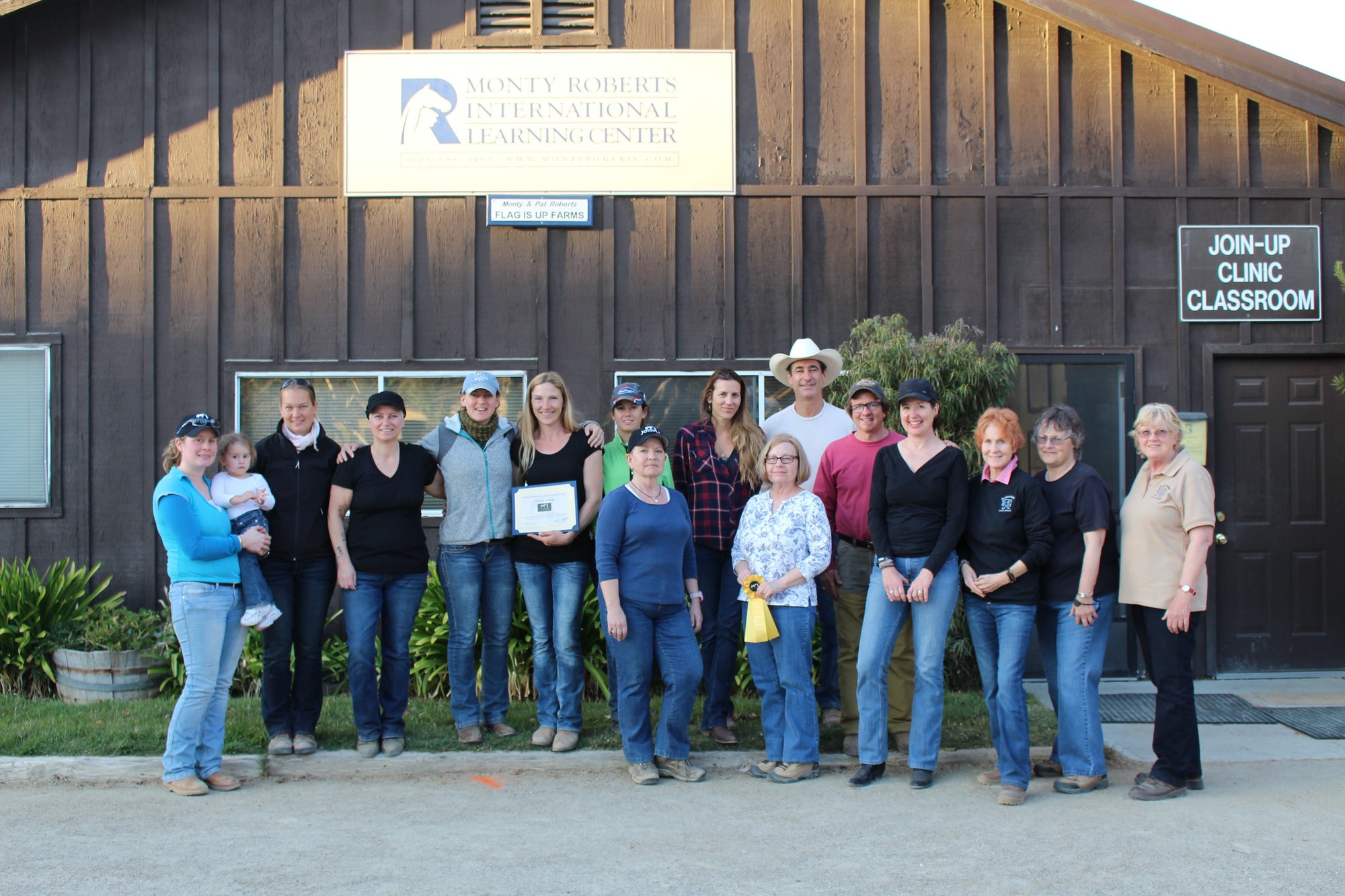 NEW Monty Roberts Intermediate Course of Horsemanship – Course A (11 Days)