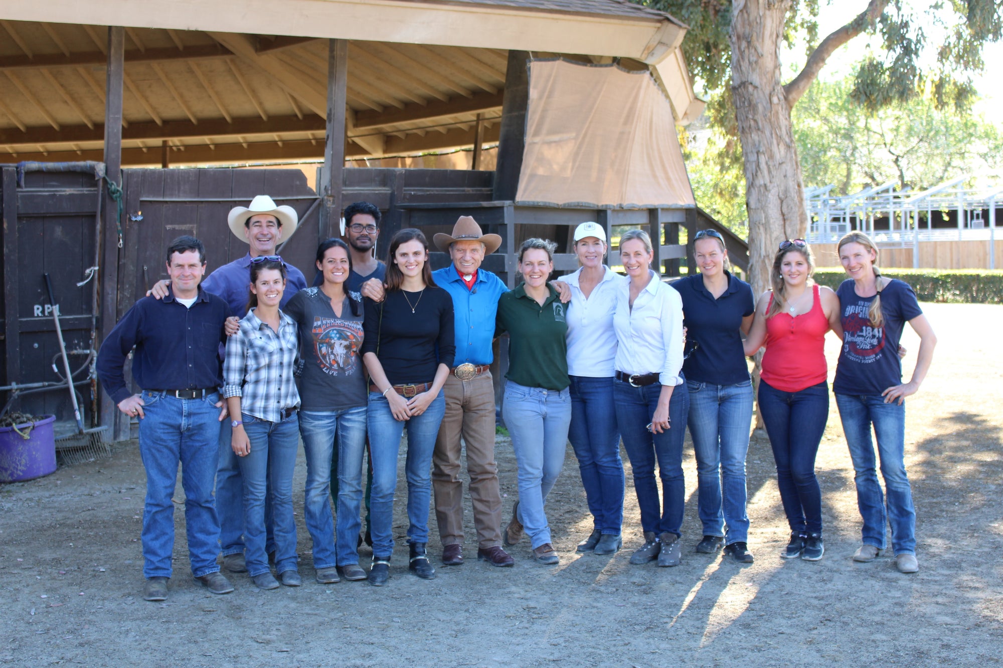 NEW Monty Roberts Introductory Course of Horsemanship – 12 Days