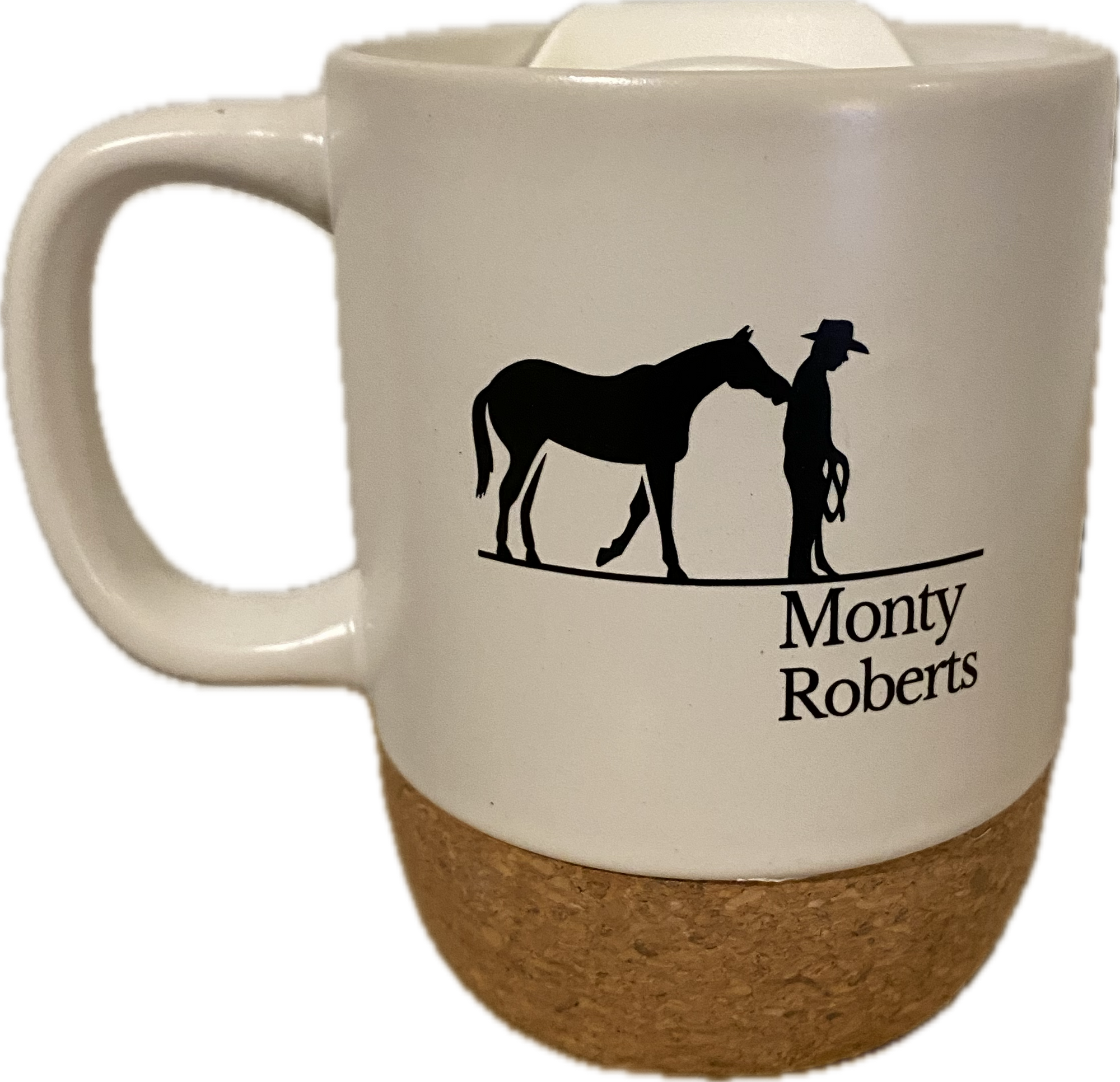 CERAMIC CORK BASE MUG