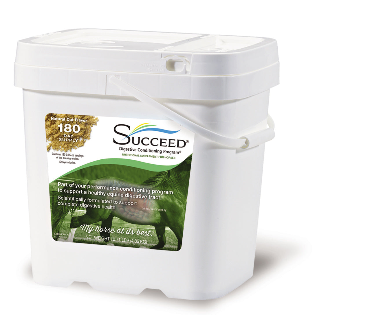 MONTY ROBERTS SUCCEED GRANULES 360 DAY SUPPLY