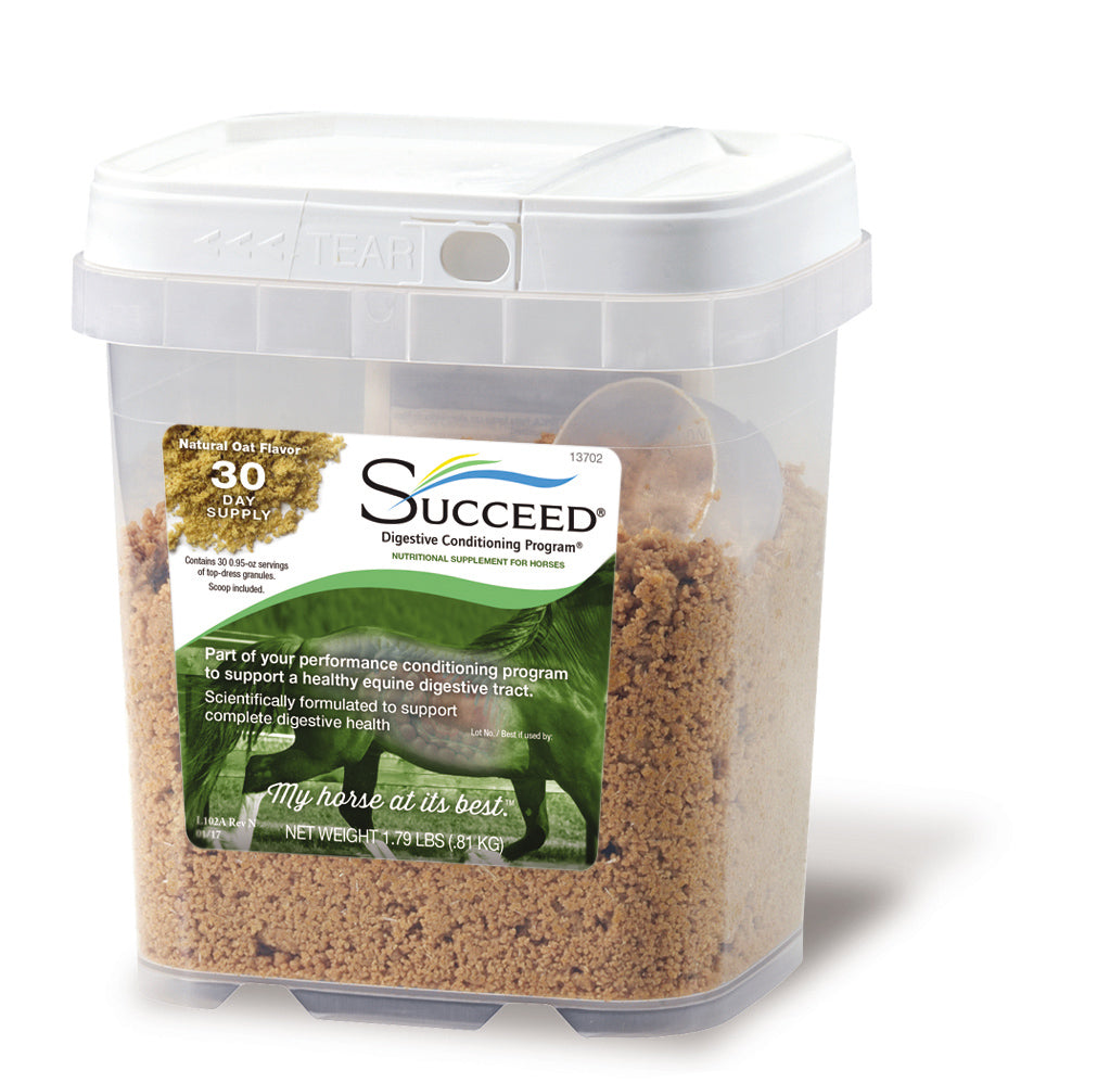 MONTY ROBERTS SUCCEED GRANULES 90 DAY SUPPLY