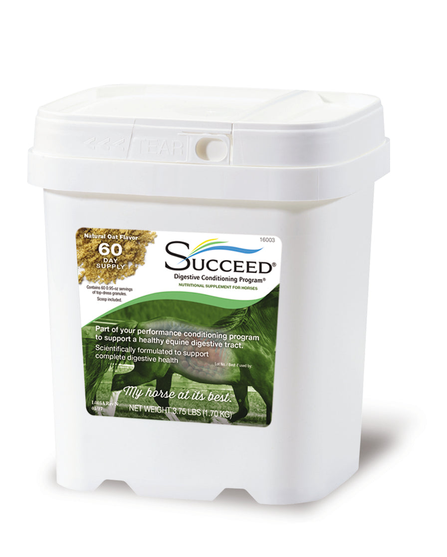 MONTY ROBERTS SUCCEED GRANULES 180 DAY SUPPLY