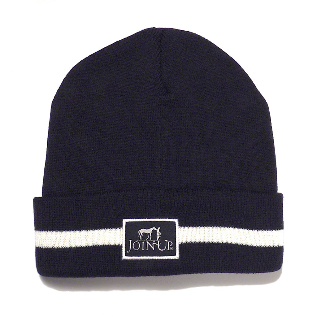 CAP WINTER WITH WHITE JOIN-UP® LOGO (MIDNIGHT BLUE)