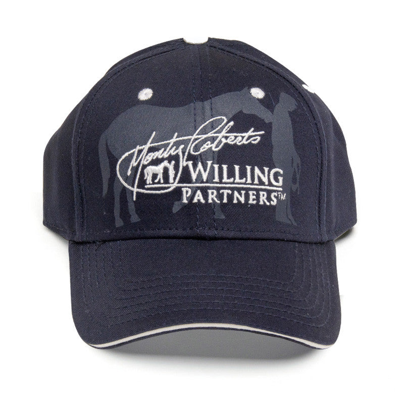 CAP WITH WILLING PARTNERS™ (MIDNIGHT BLUE)