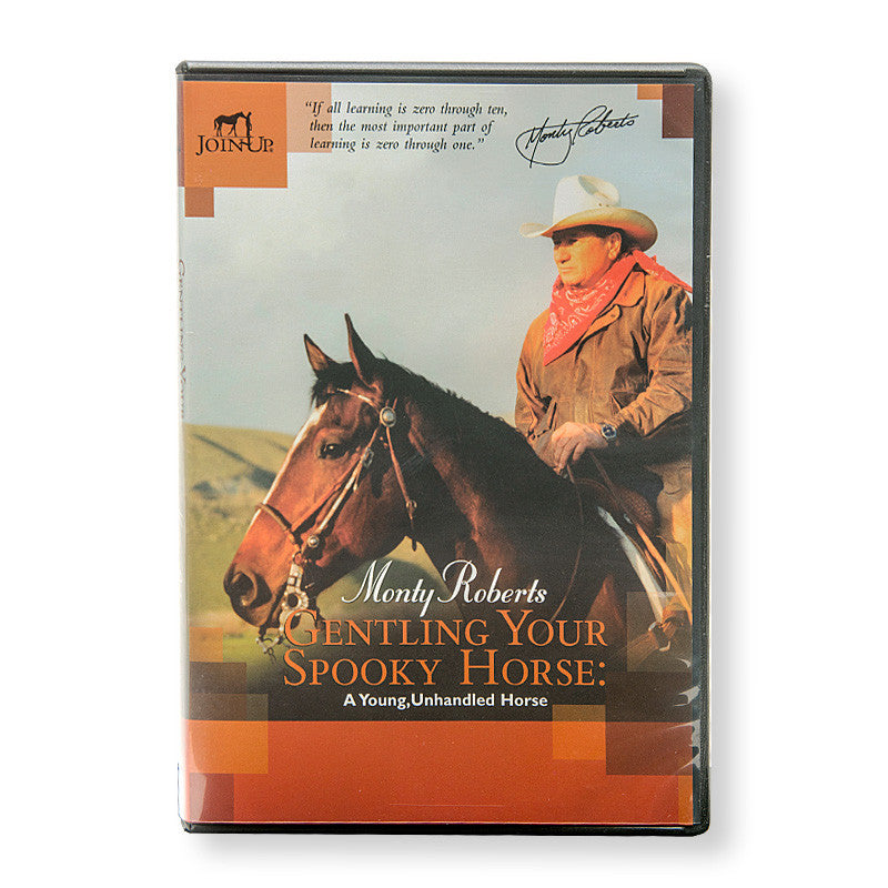 DVD: GENTLING YOUR SPOOKY HORSE