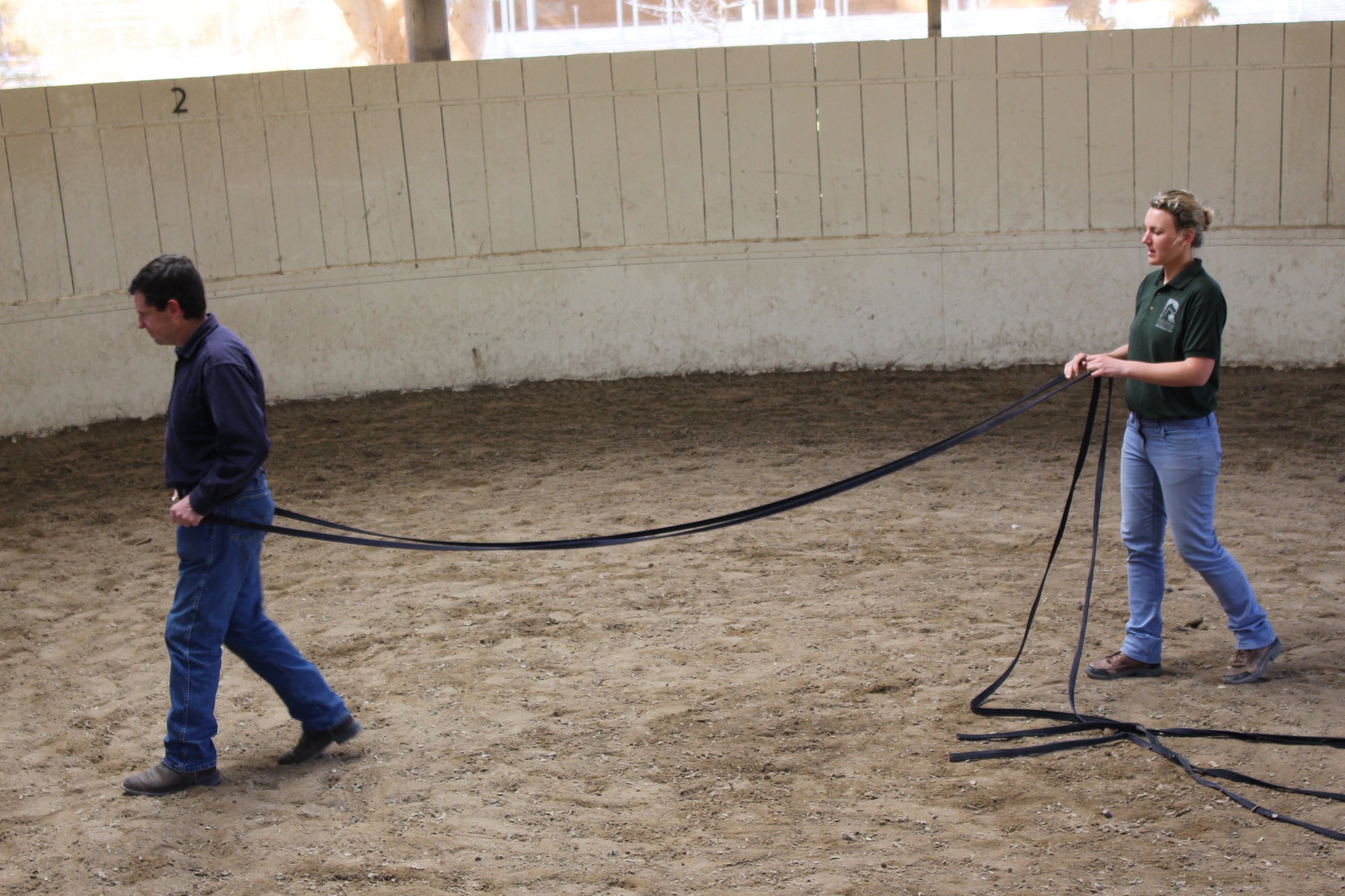 NEW Introductory Course Module 3: Safely Prepare Horses For Real-Life Situations (2 Days)