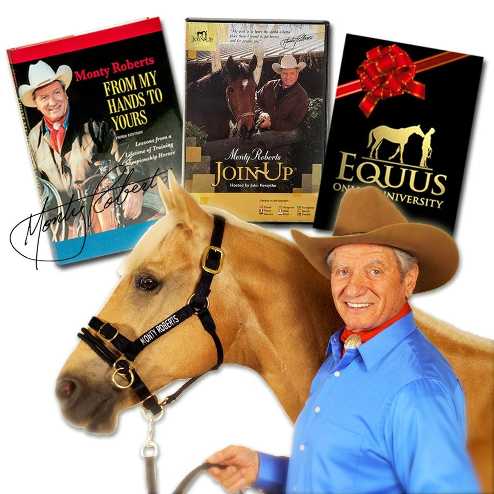 PACKAGE: MEDIUM DUALLY TRAINING HALTER JOIN-UP® KIT