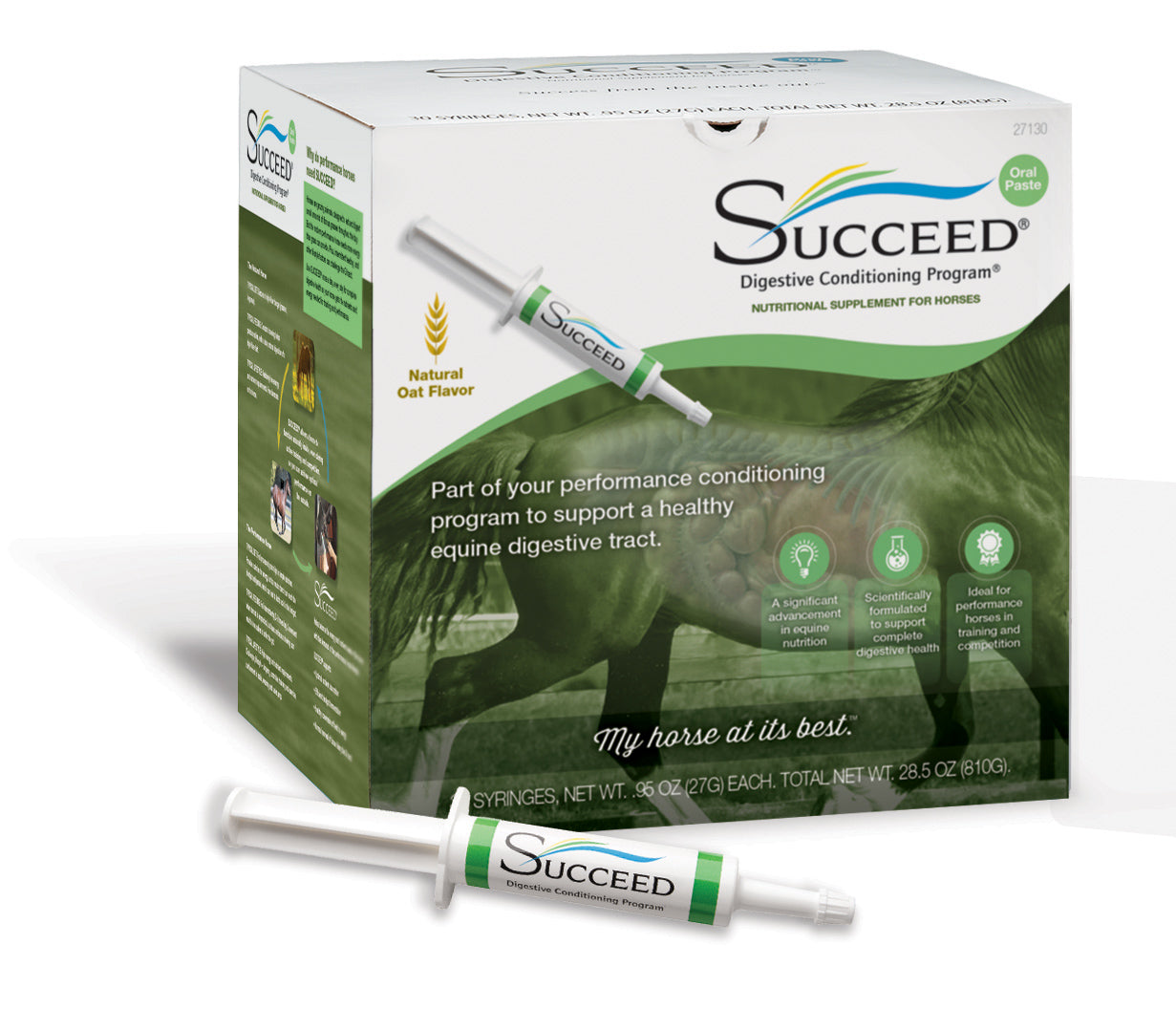 MONTY ROBERTS SUCCEED ORAL PASTE 90 DAY SUPPLY